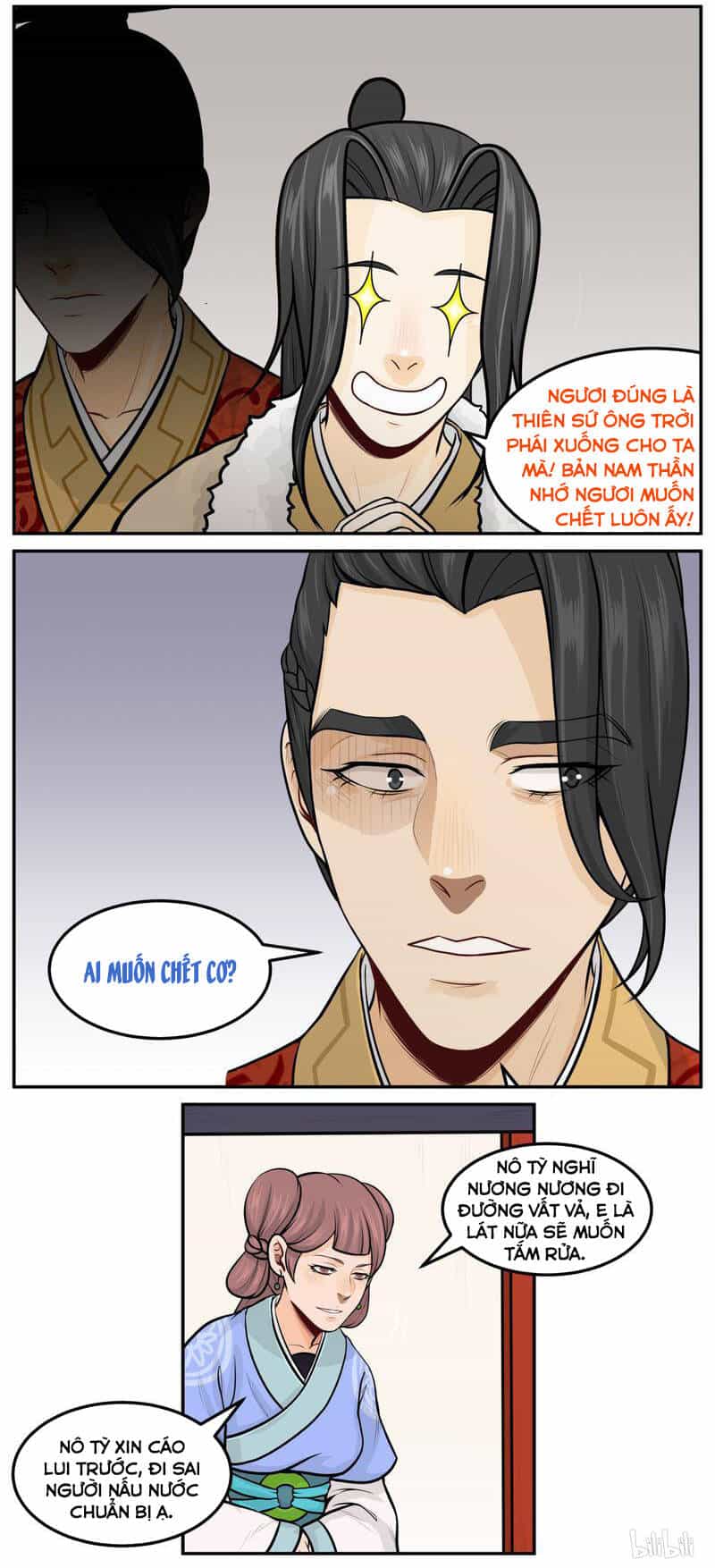 Hoàng Thượng Pê-Đê - Hãy Tránh Xa Ta Ra - Chương 336 - ảnh 10