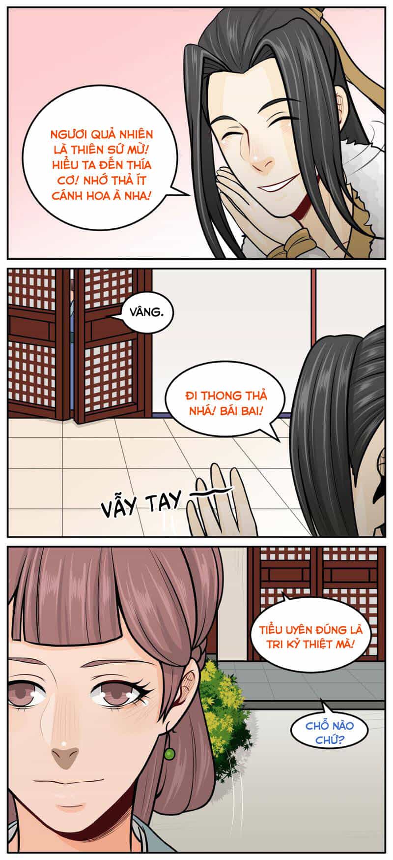 Hoàng Thượng Pê-Đê - Hãy Tránh Xa Ta Ra - Chương 336 - ảnh 11