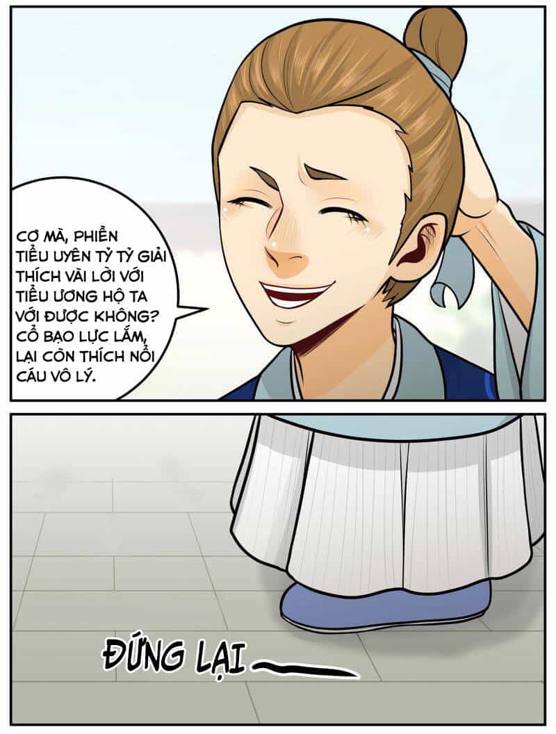 Hoàng Thượng Pê-Đê - Hãy Tránh Xa Ta Ra - Chương 336 - ảnh 23
