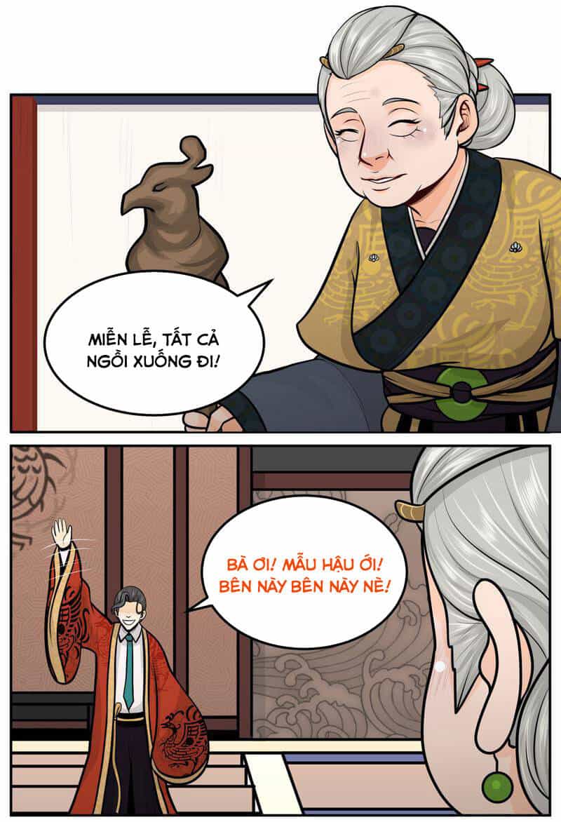 Hoàng Thượng Pê-Đê - Hãy Tránh Xa Ta Ra - Chương 338 - ảnh 11