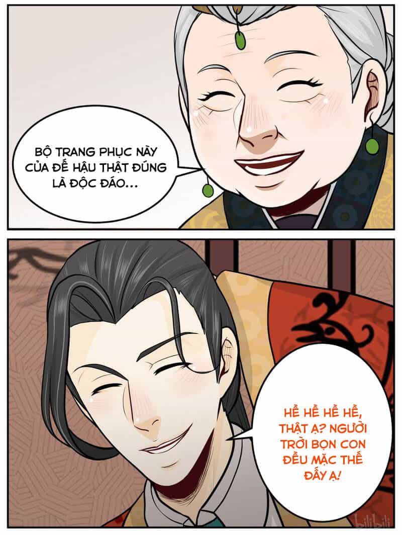 Hoàng Thượng Pê-Đê - Hãy Tránh Xa Ta Ra - Chương 338 - ảnh 12