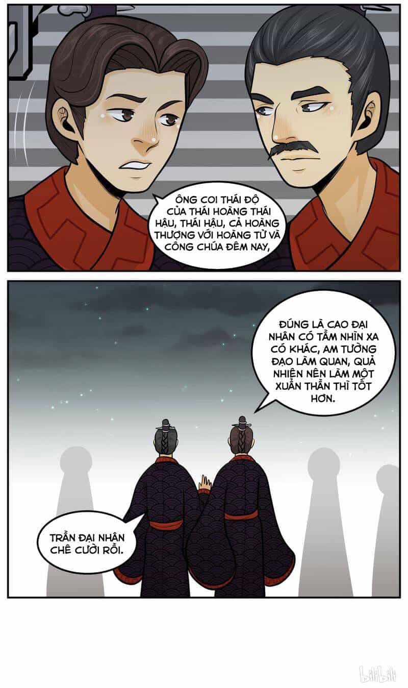 Hoàng Thượng Pê-Đê - Hãy Tránh Xa Ta Ra - Chương 338 - ảnh 20