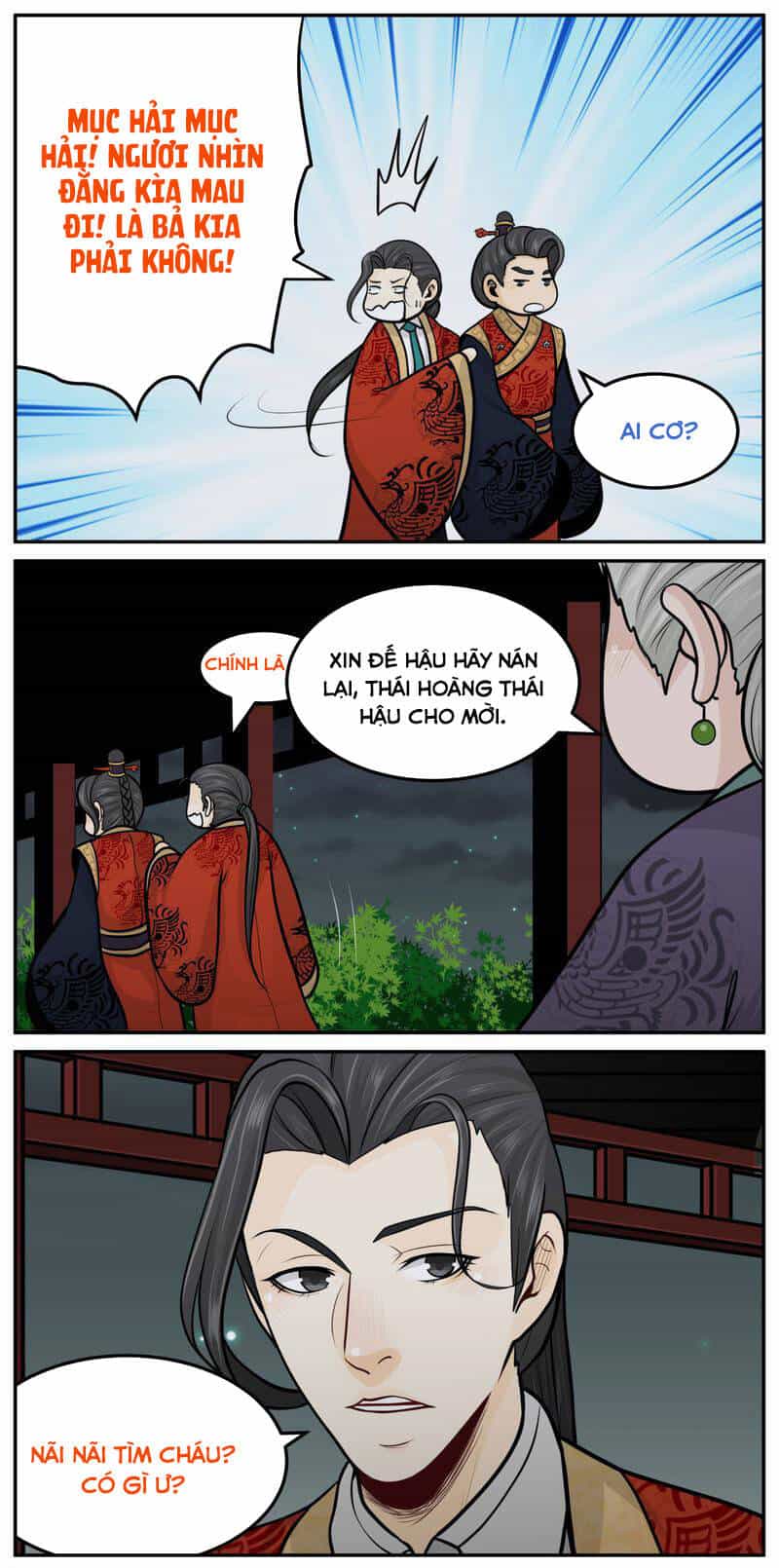 Hoàng Thượng Pê-Đê - Hãy Tránh Xa Ta Ra - Chương 338 - ảnh 25