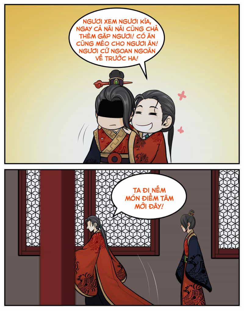 Hoàng Thượng Pê-Đê - Hãy Tránh Xa Ta Ra - Chương 338 - ảnh 29