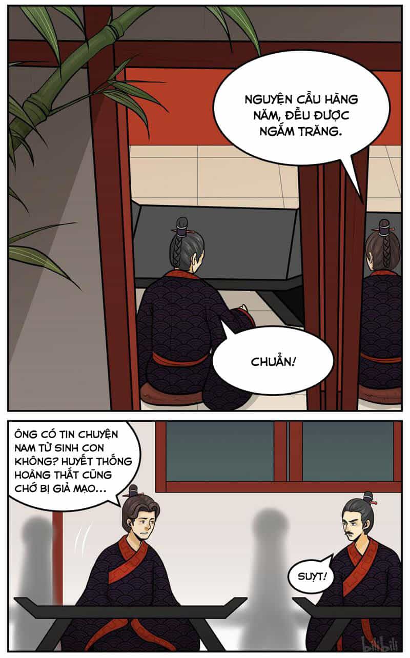 Hoàng Thượng Pê-Đê - Hãy Tránh Xa Ta Ra - Chương 338 - ảnh 3