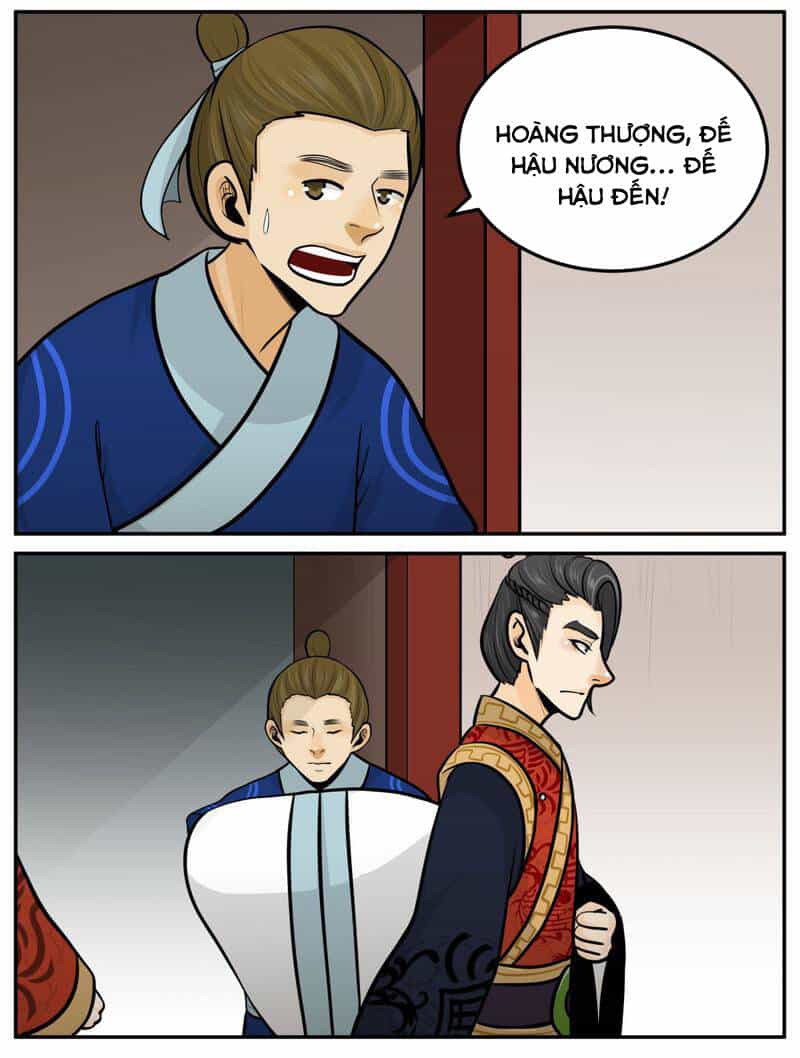 Hoàng Thượng Pê-Đê - Hãy Tránh Xa Ta Ra - Chương 338 - ảnh 6