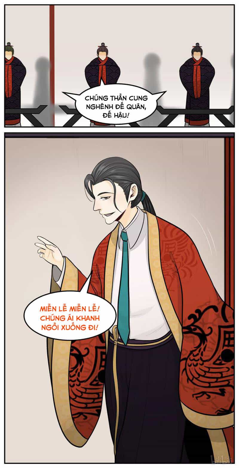 Hoàng Thượng Pê-Đê - Hãy Tránh Xa Ta Ra - Chương 338 - ảnh 8