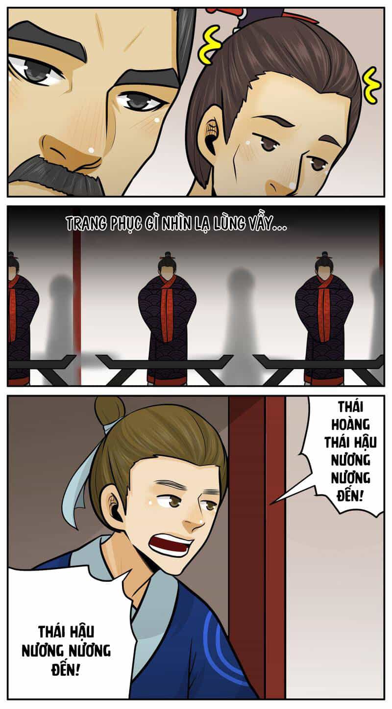 Hoàng Thượng Pê-Đê - Hãy Tránh Xa Ta Ra - Chương 338 - ảnh 9