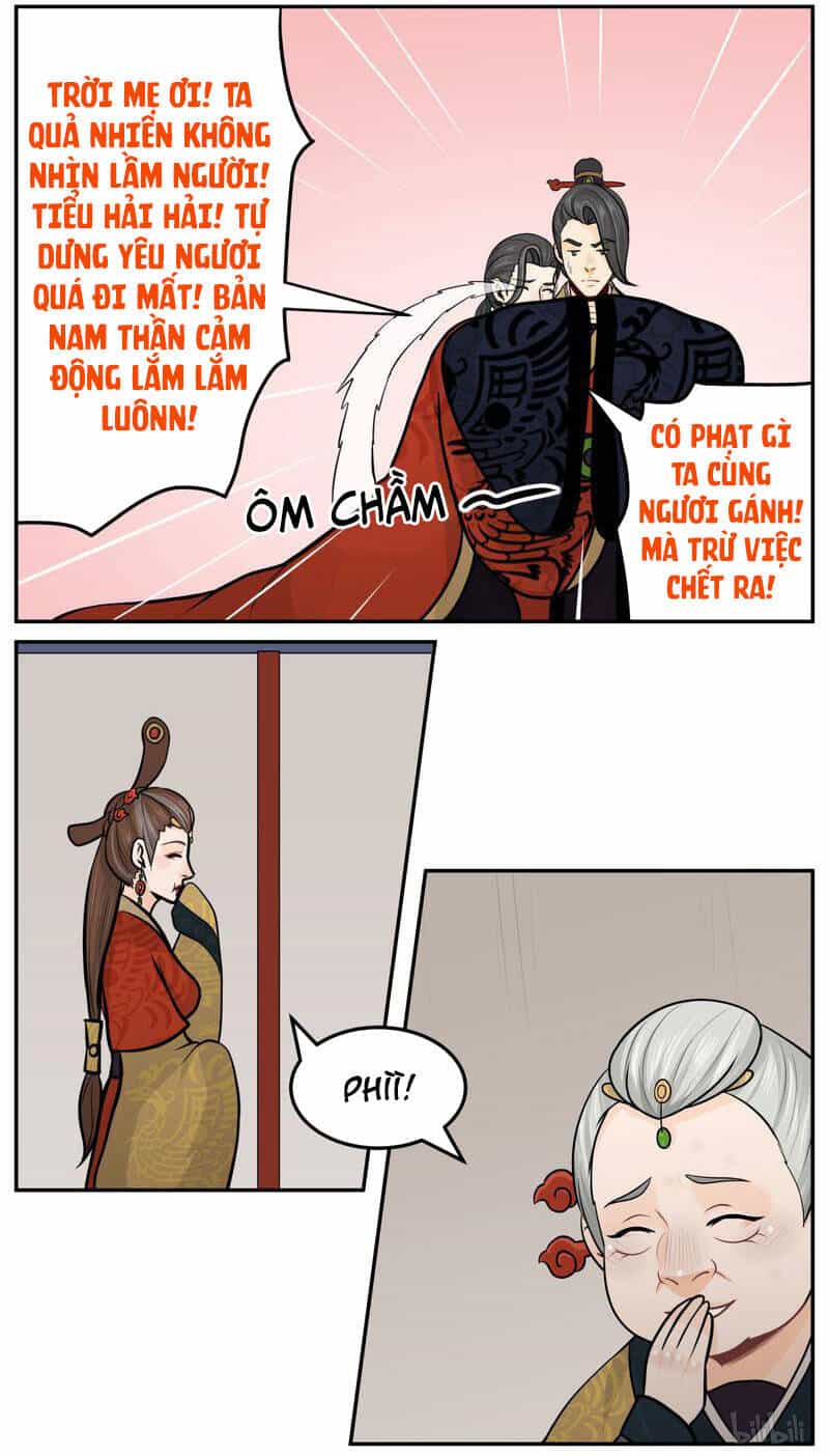 Hoàng Thượng Pê-Đê - Hãy Tránh Xa Ta Ra - Chương 339 - ảnh 17