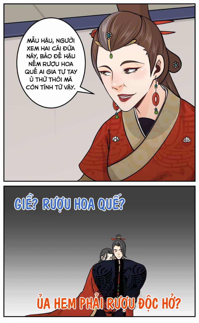 Hoàng Thượng Pê-Đê - Hãy Tránh Xa Ta Ra - Chương 339 - ảnh 18