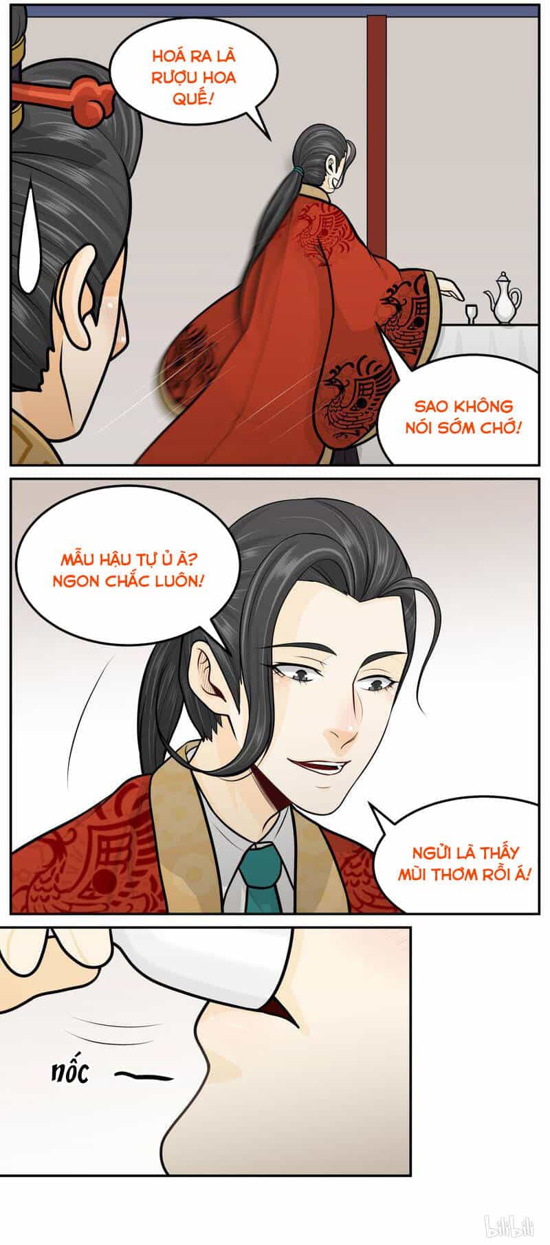 Hoàng Thượng Pê-Đê - Hãy Tránh Xa Ta Ra - Chương 339 - ảnh 19
