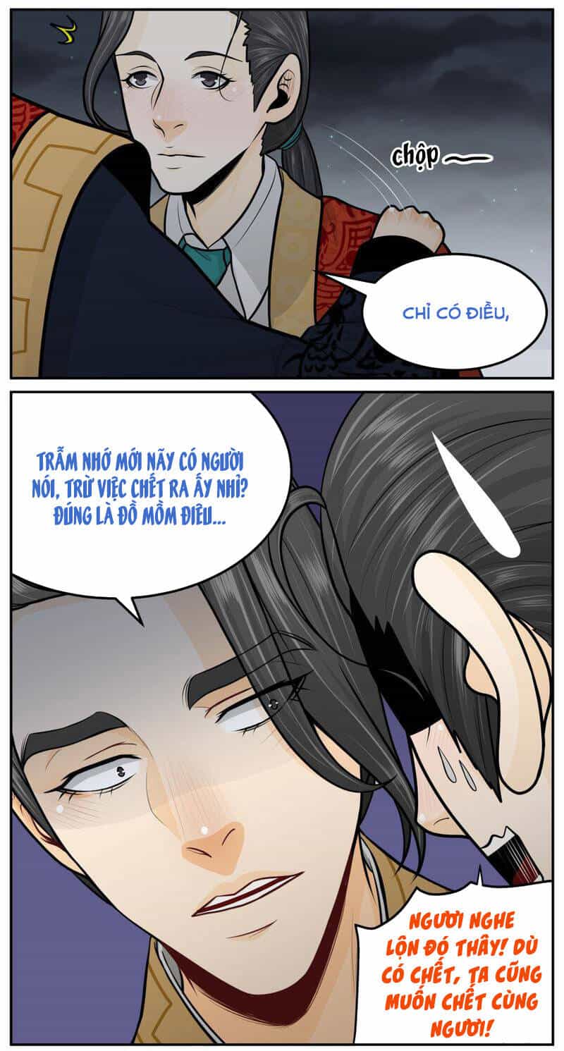 Hoàng Thượng Pê-Đê - Hãy Tránh Xa Ta Ra - Chương 340 - ảnh 14