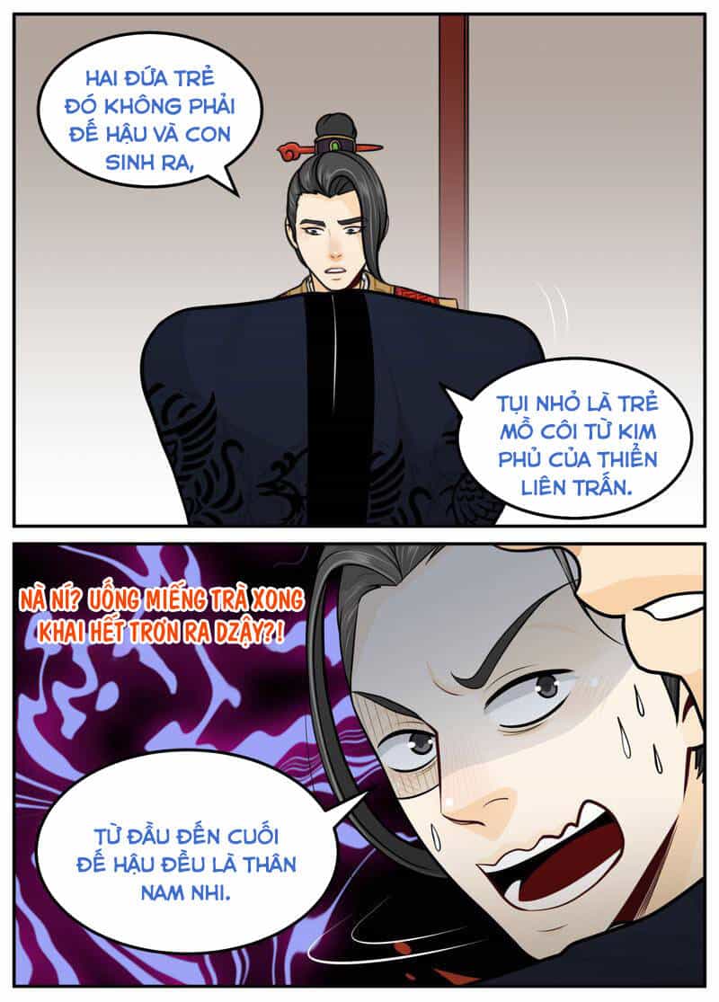 Hoàng Thượng Pê-Đê - Hãy Tránh Xa Ta Ra - Chương 340 - ảnh 6