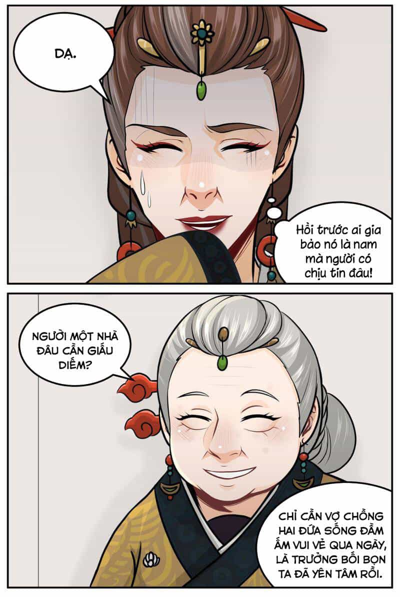 Hoàng Thượng Pê-Đê - Hãy Tránh Xa Ta Ra - Chương 340 - ảnh 8