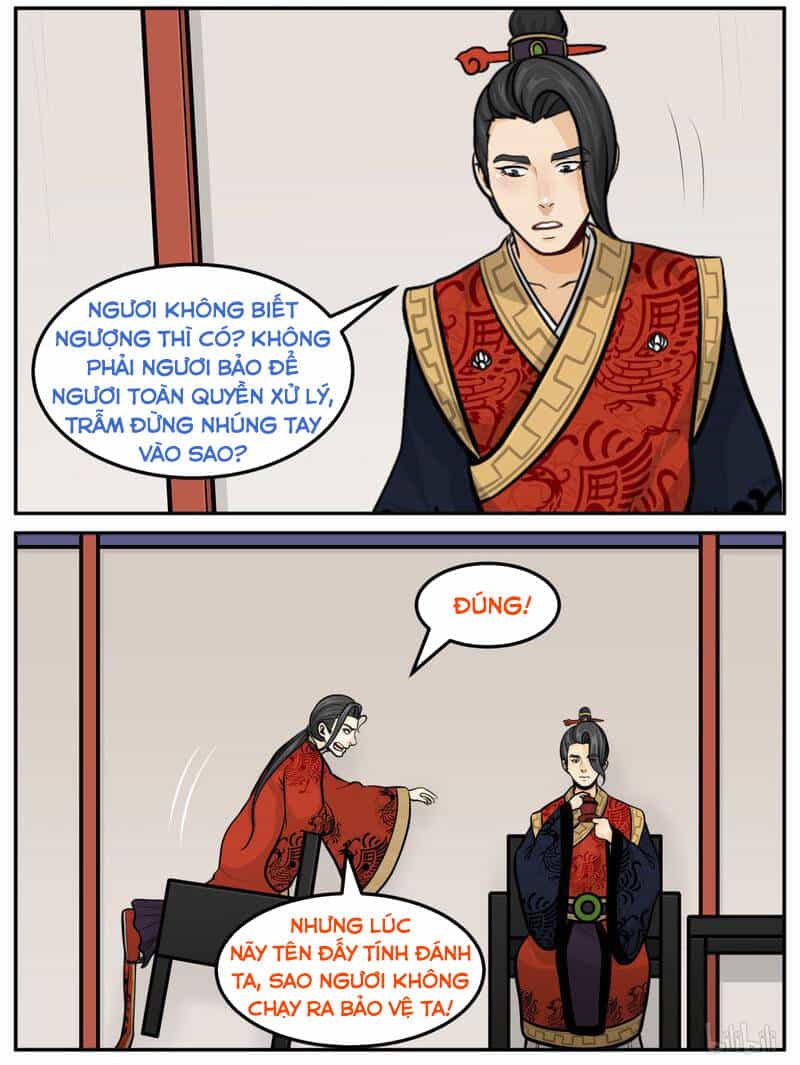 Hoàng Thượng Pê-Đê - Hãy Tránh Xa Ta Ra - Chương 342 - ảnh 11