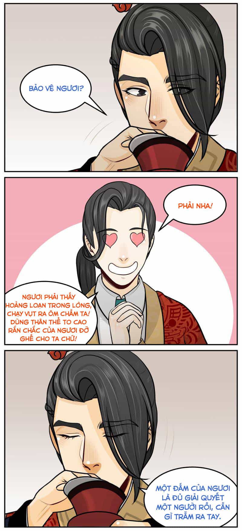 Hoàng Thượng Pê-Đê - Hãy Tránh Xa Ta Ra - Chương 342 - ảnh 12