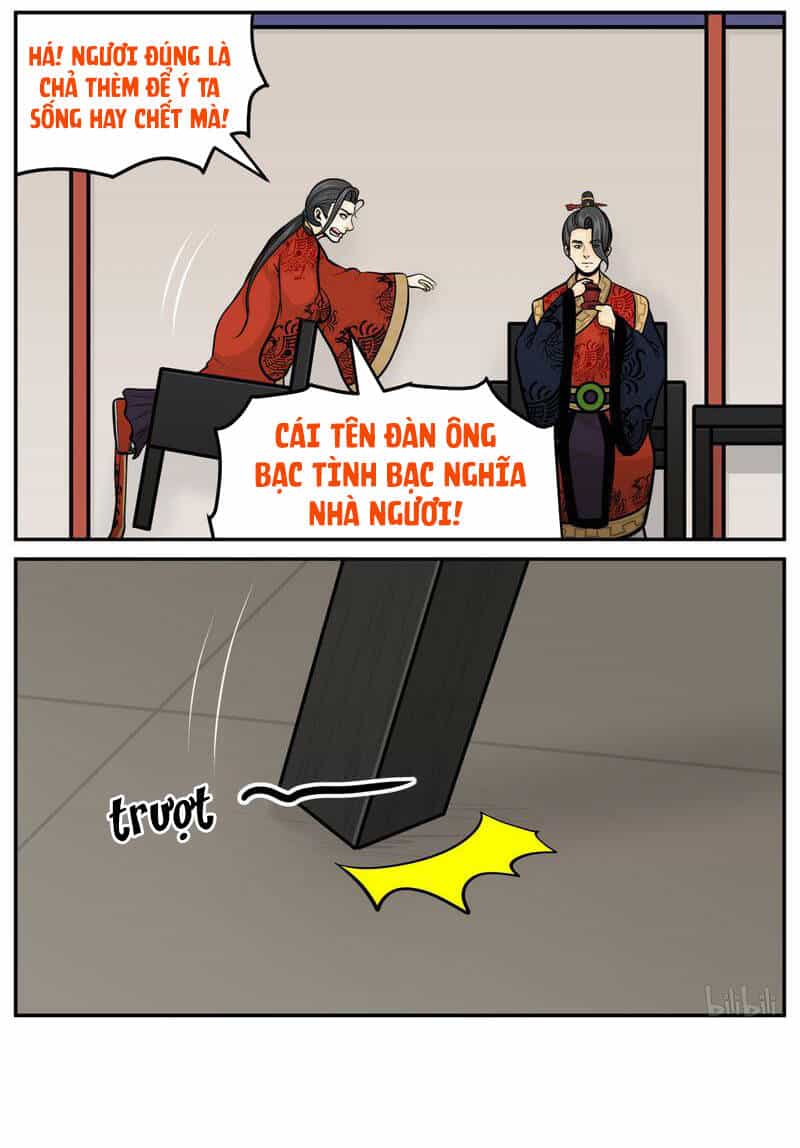 Hoàng Thượng Pê-Đê - Hãy Tránh Xa Ta Ra - Chương 342 - ảnh 13