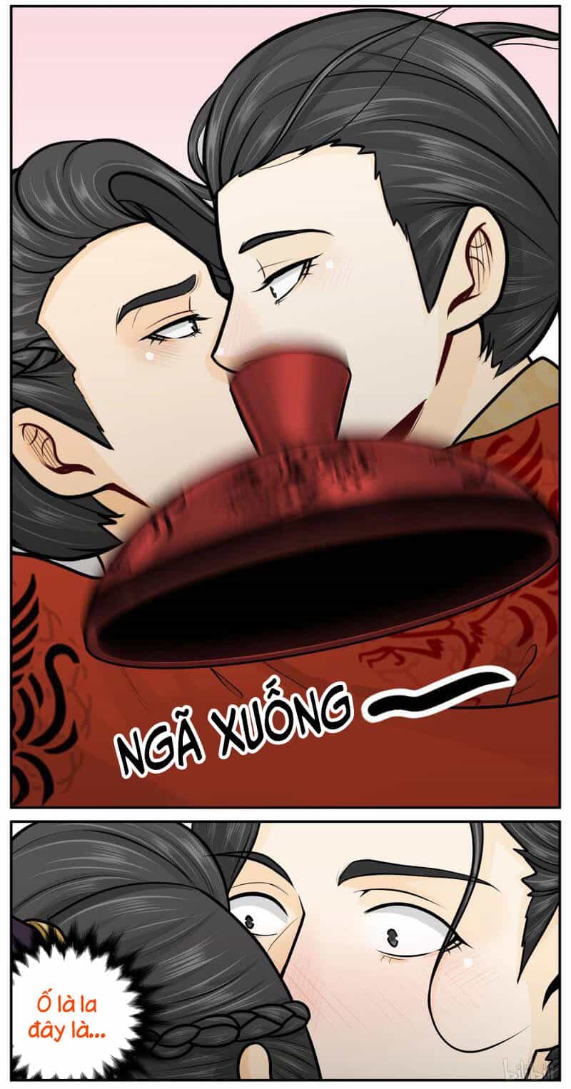 Hoàng Thượng Pê-Đê - Hãy Tránh Xa Ta Ra - Chương 342 - ảnh 16