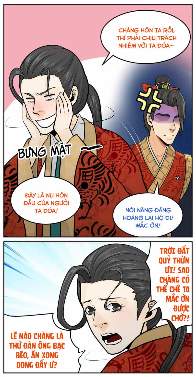 Hoàng Thượng Pê-Đê - Hãy Tránh Xa Ta Ra - Chương 342 - ảnh 21