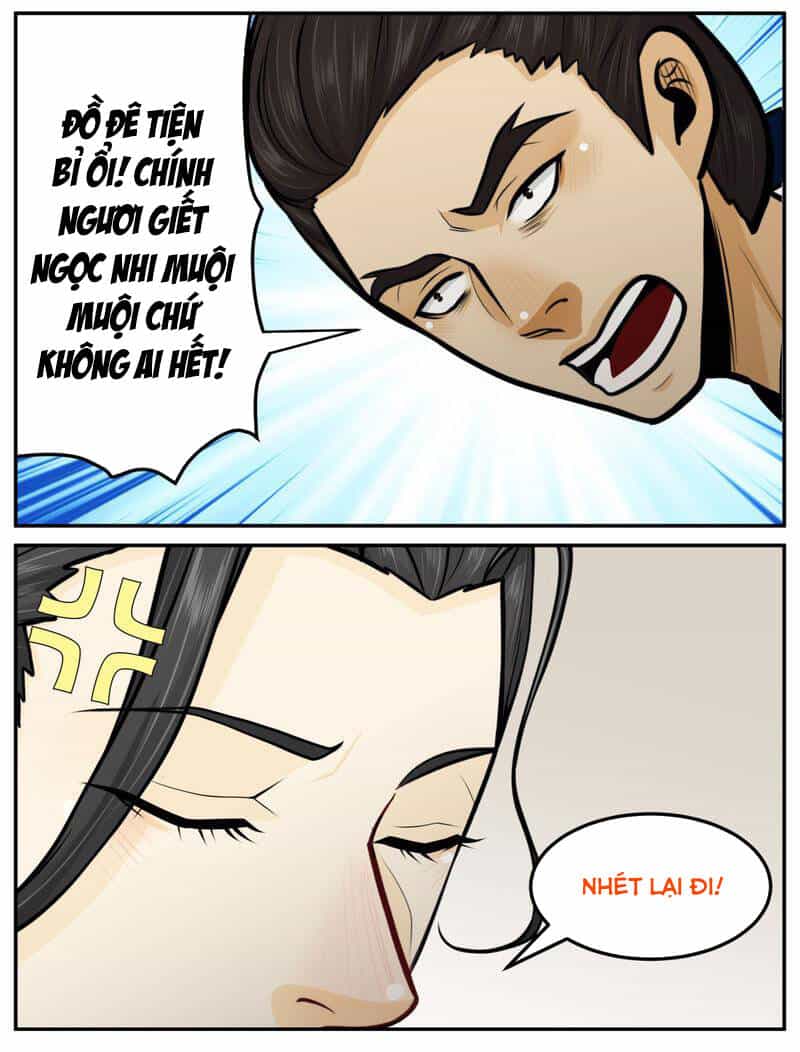 Hoàng Thượng Pê-Đê - Hãy Tránh Xa Ta Ra - Chương 342 - ảnh 4