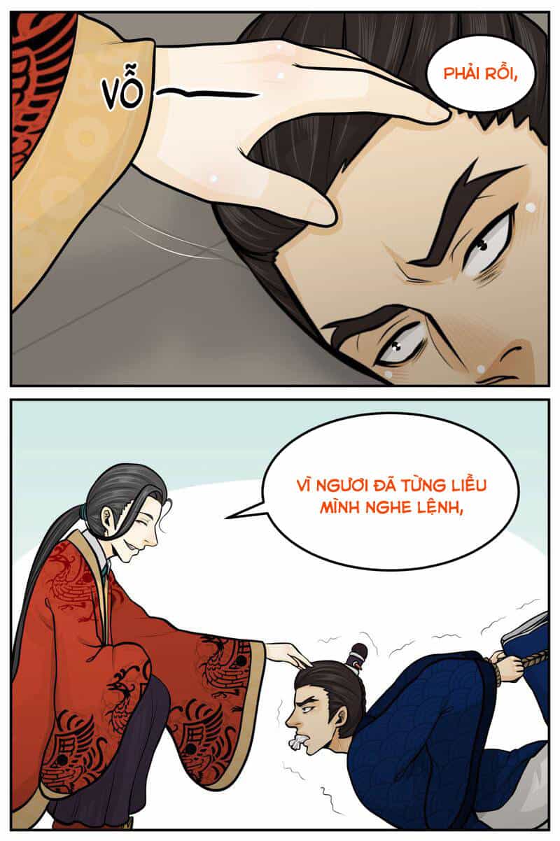 Hoàng Thượng Pê-Đê - Hãy Tránh Xa Ta Ra - Chương 342 - ảnh 6