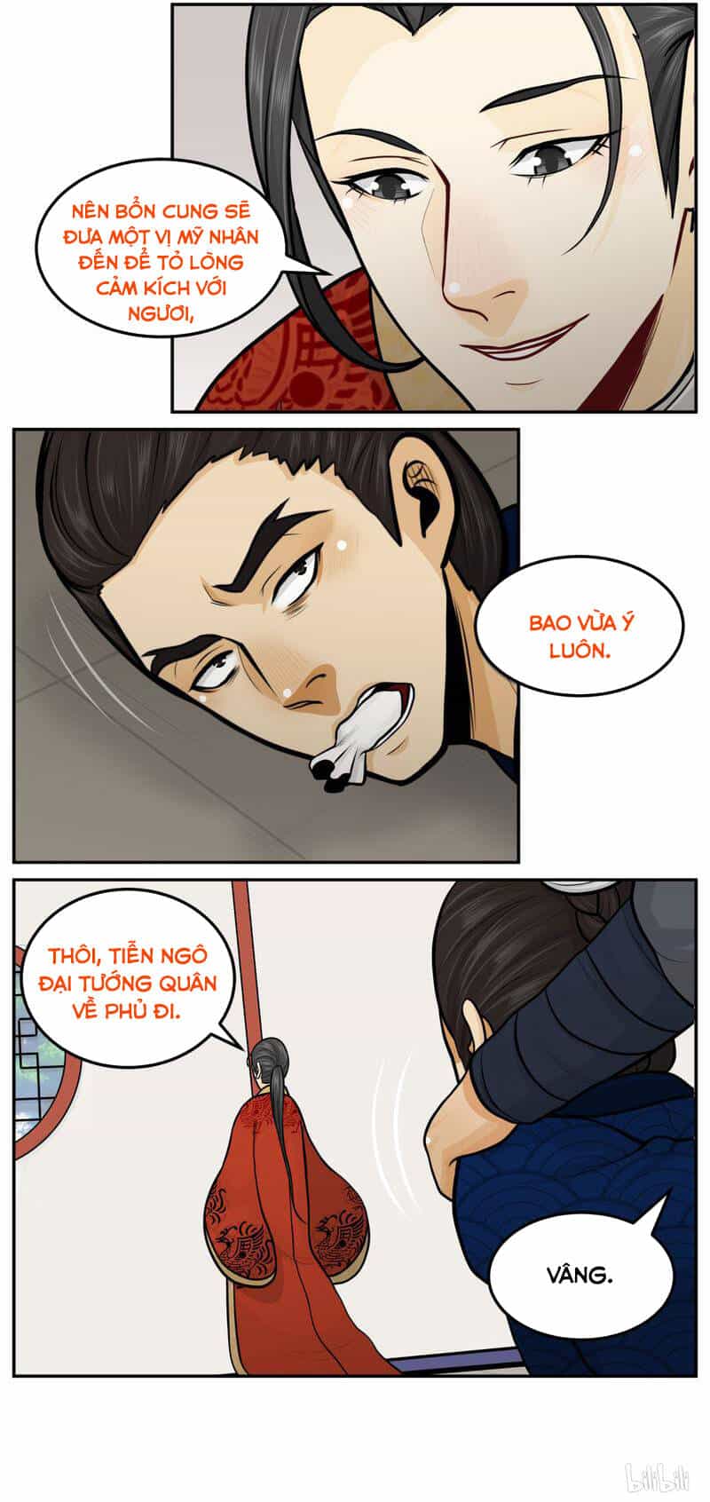 Hoàng Thượng Pê-Đê - Hãy Tránh Xa Ta Ra - Chương 342 - ảnh 7