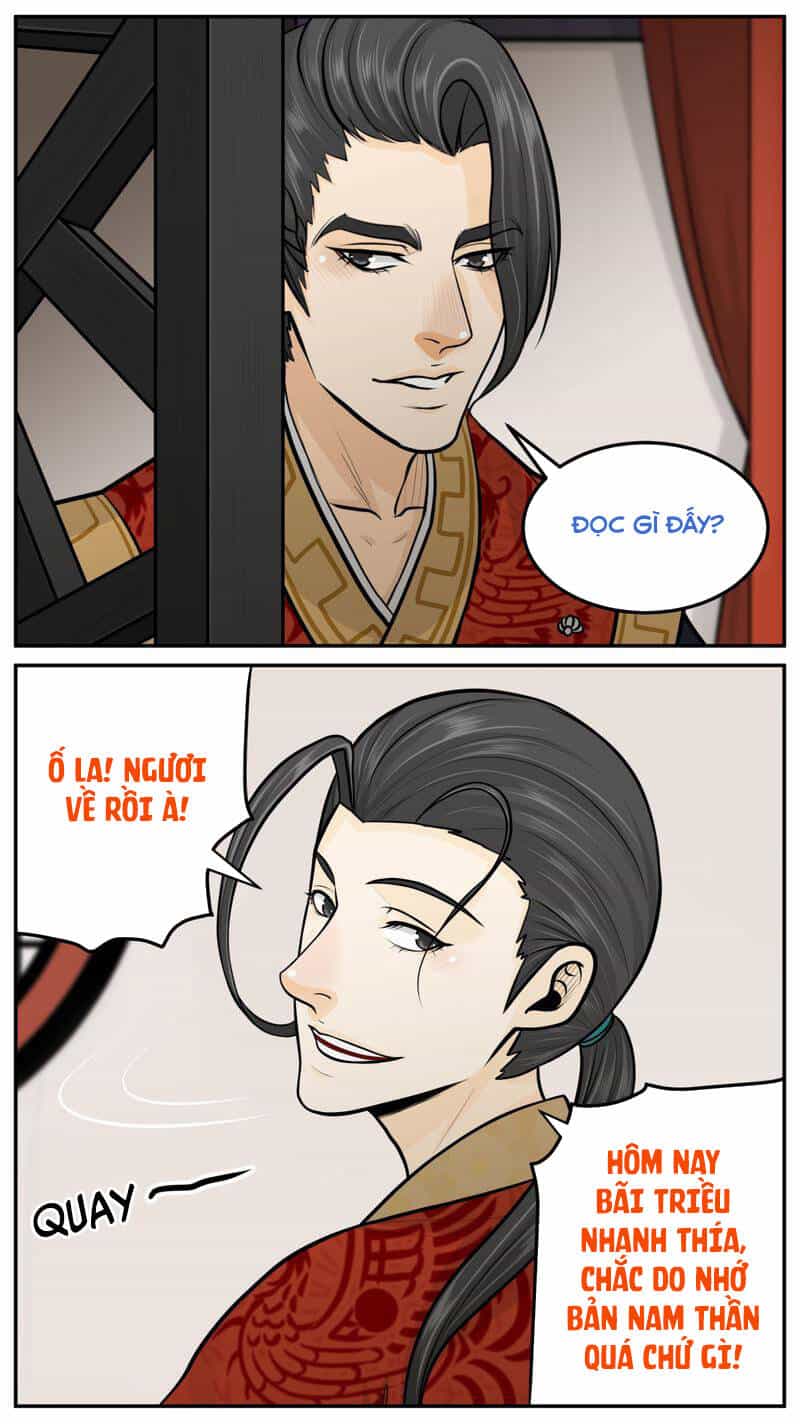 Hoàng Thượng Pê-Đê - Hãy Tránh Xa Ta Ra - Chương 343 - ảnh 27