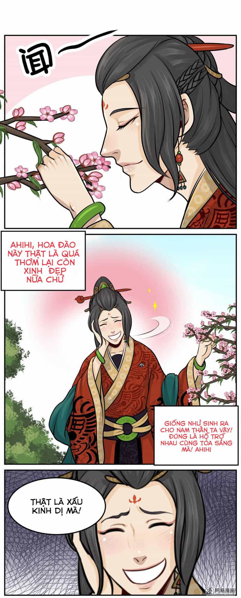 Hoàng Thượng Pê-Đê - Hãy Tránh Xa Ta Ra - Chương 32 - ảnh 2