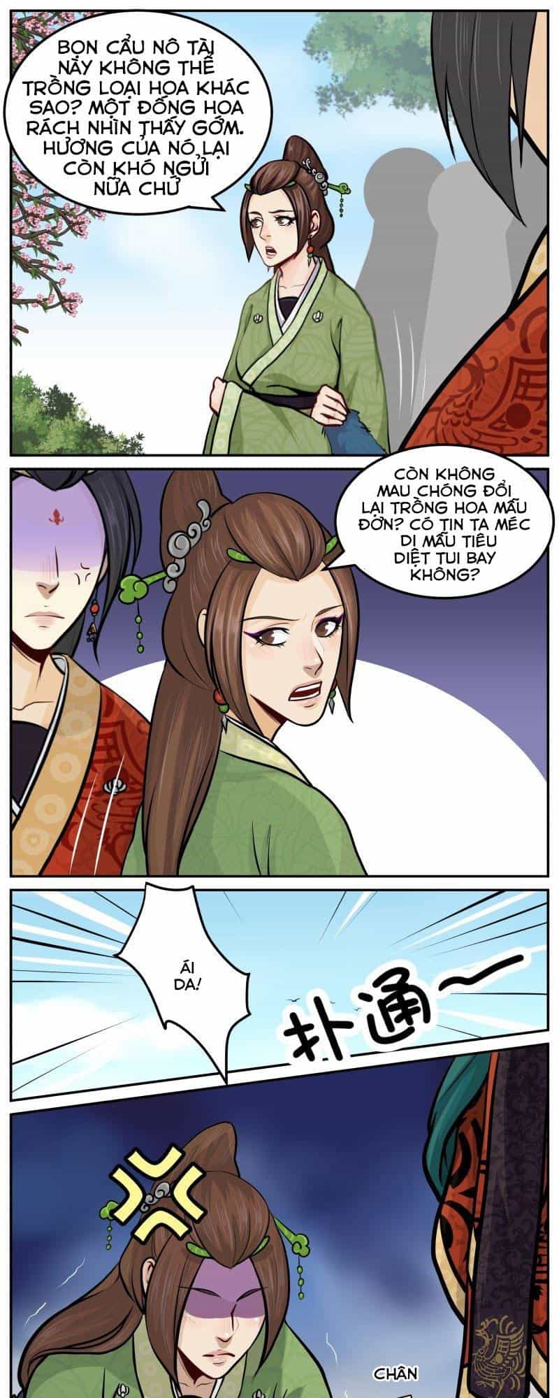 Hoàng Thượng Pê-Đê - Hãy Tránh Xa Ta Ra - Chương 32 - ảnh 3