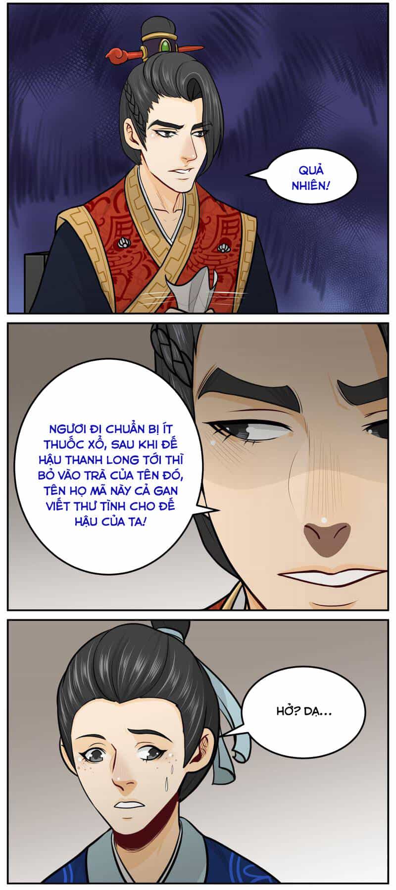 Hoàng Thượng Pê-Đê - Hãy Tránh Xa Ta Ra - Chương 344 - ảnh 13