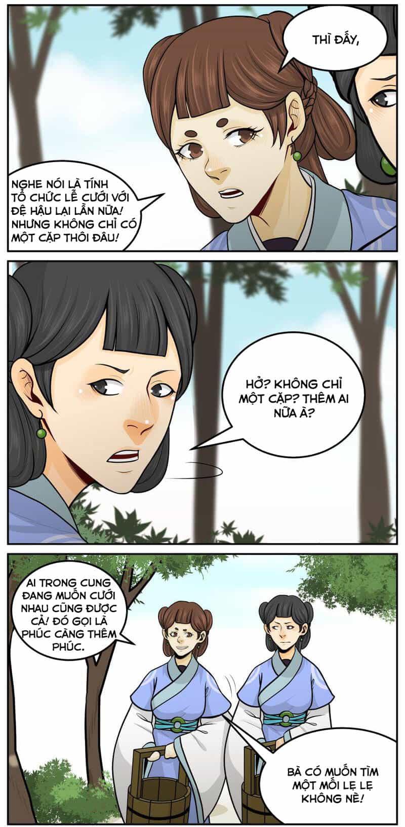 Hoàng Thượng Pê-Đê - Hãy Tránh Xa Ta Ra - Chương 344 - ảnh 19