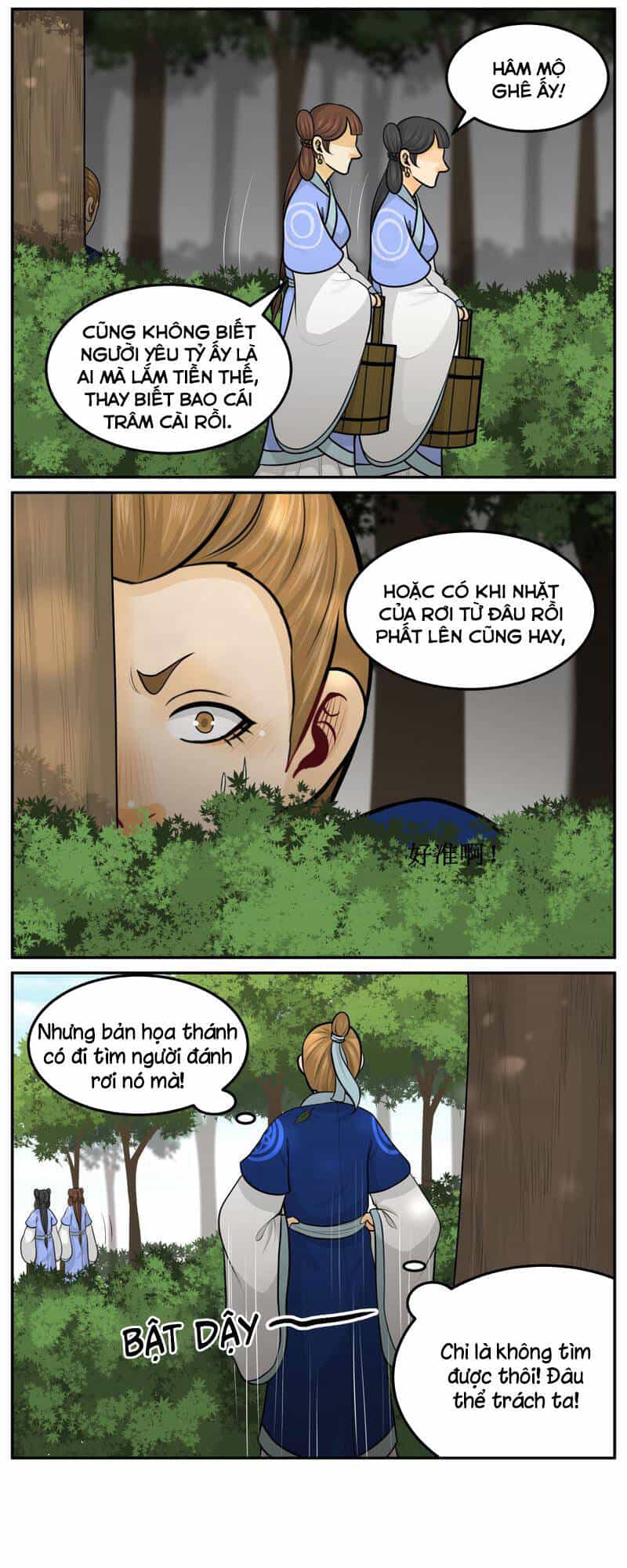 Hoàng Thượng Pê-Đê - Hãy Tránh Xa Ta Ra - Chương 344 - ảnh 23