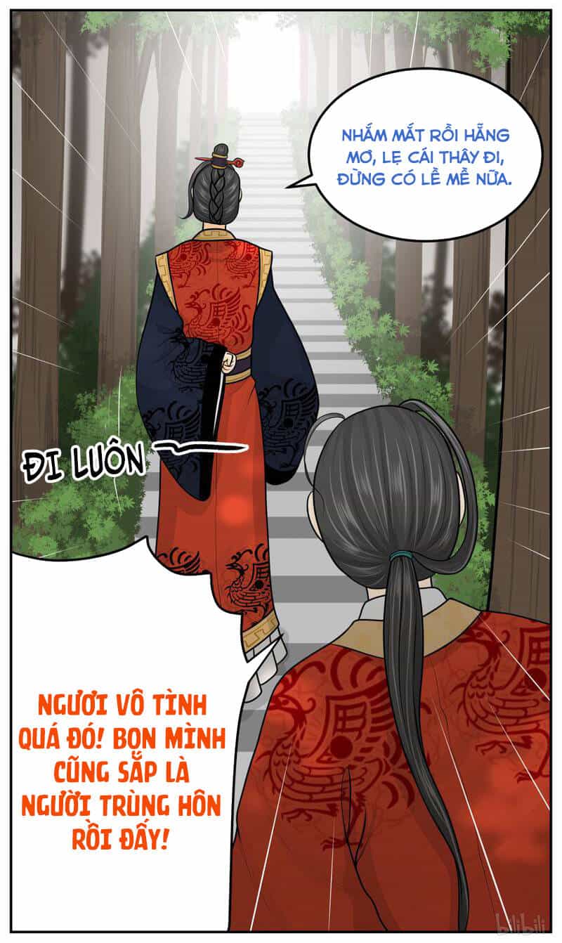 Hoàng Thượng Pê-Đê - Hãy Tránh Xa Ta Ra - Chương 344 - ảnh 28