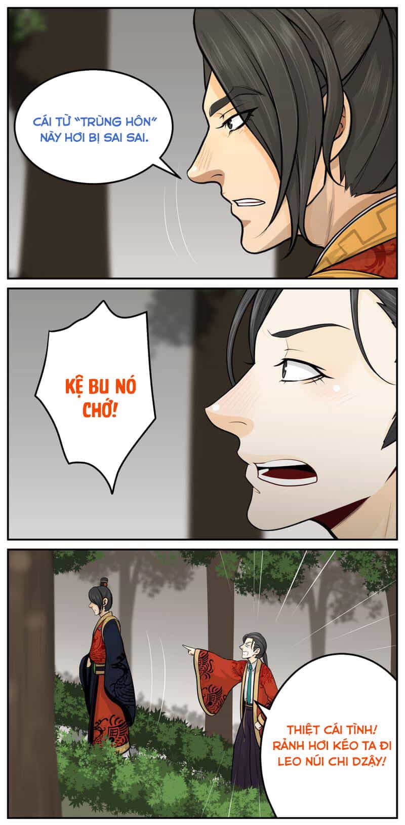 Hoàng Thượng Pê-Đê - Hãy Tránh Xa Ta Ra - Chương 344 - ảnh 29