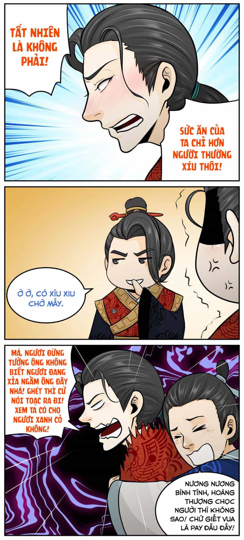 Hoàng Thượng Pê-Đê - Hãy Tránh Xa Ta Ra - Chương 344 - ảnh 7