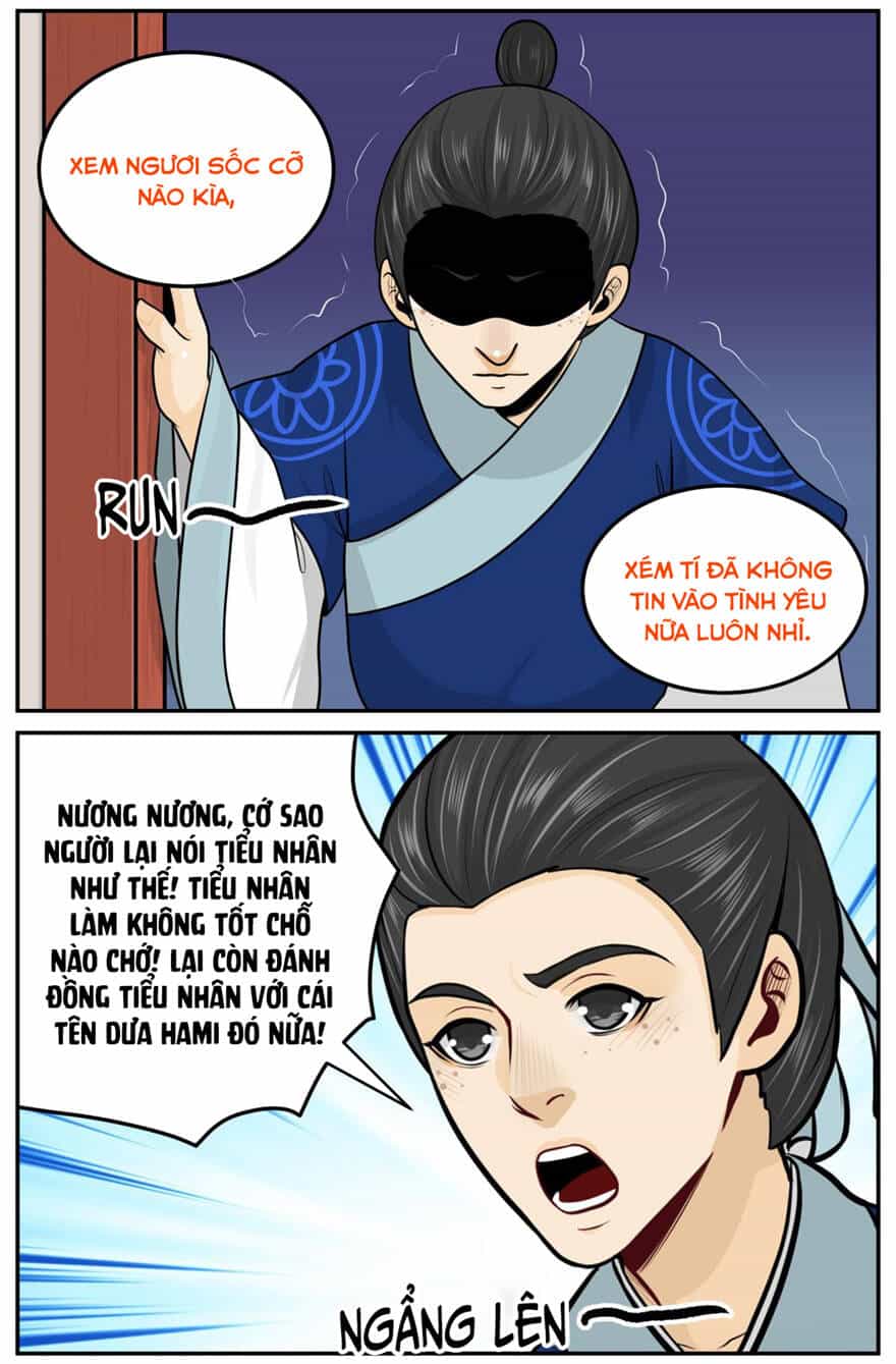 Hoàng Thượng Pê-Đê - Hãy Tránh Xa Ta Ra - Chương 345 - ảnh 28