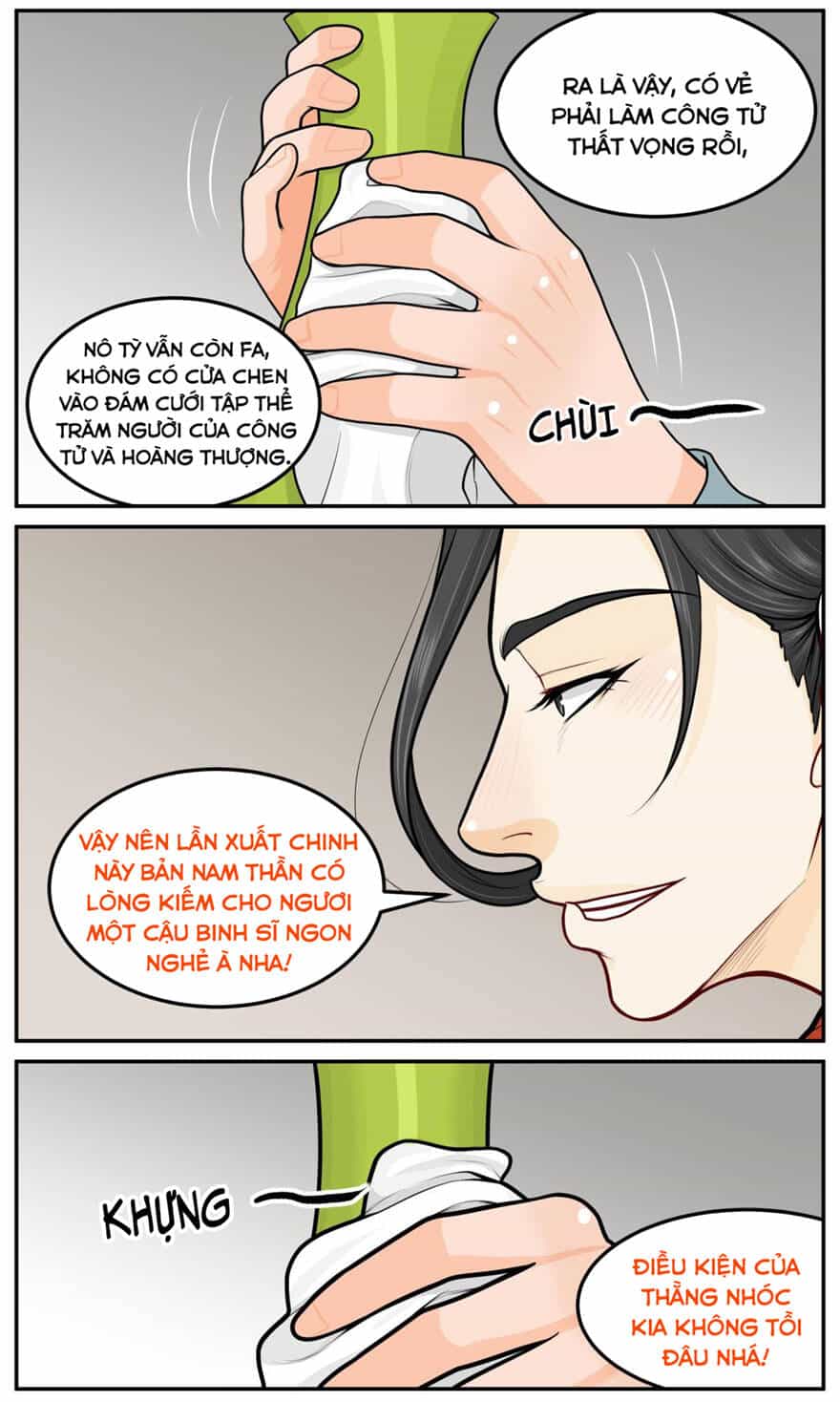 Hoàng Thượng Pê-Đê - Hãy Tránh Xa Ta Ra - Chương 345 - ảnh 33