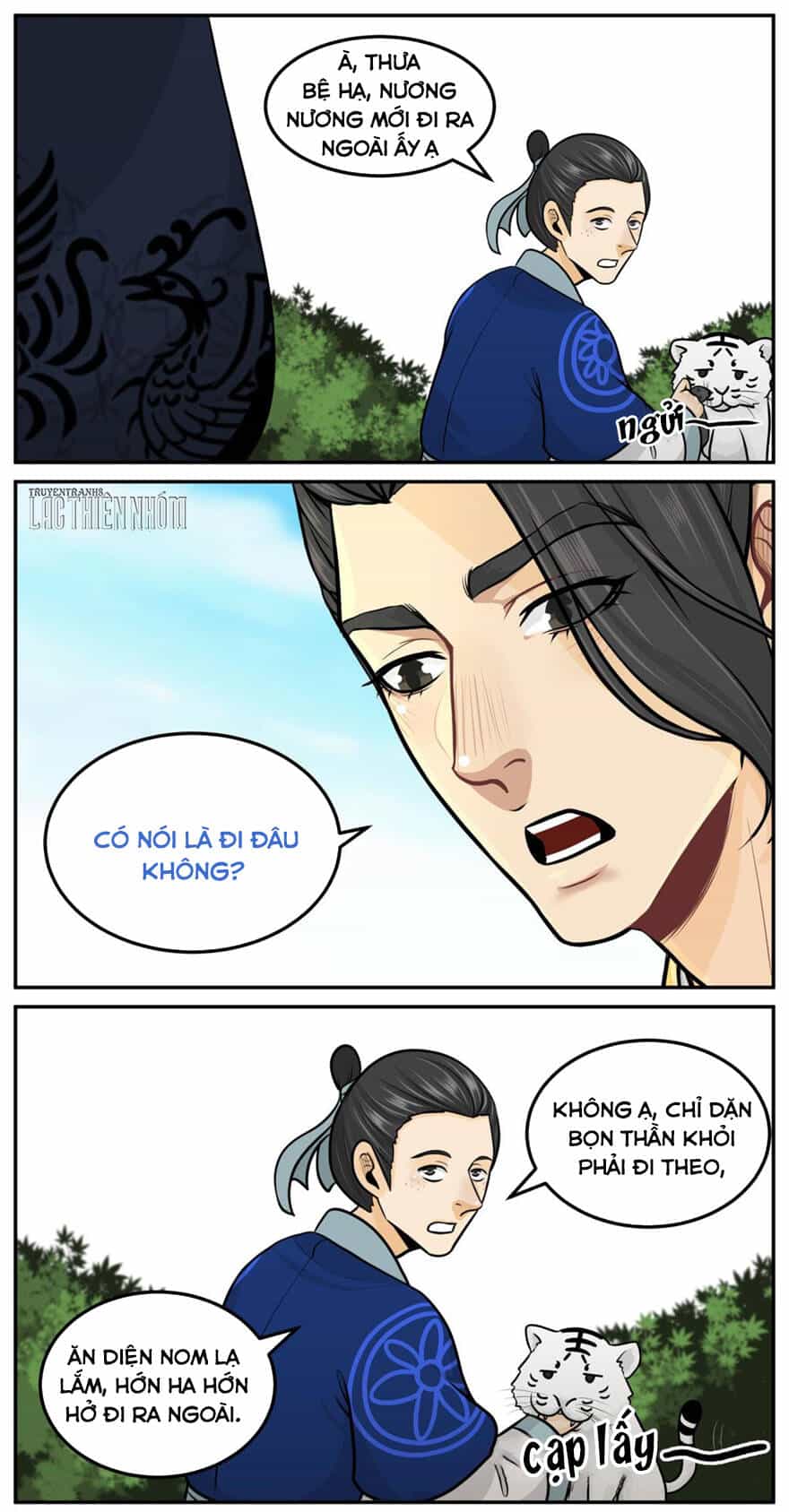 Hoàng Thượng Pê-Đê - Hãy Tránh Xa Ta Ra - Chương 346 - ảnh 5