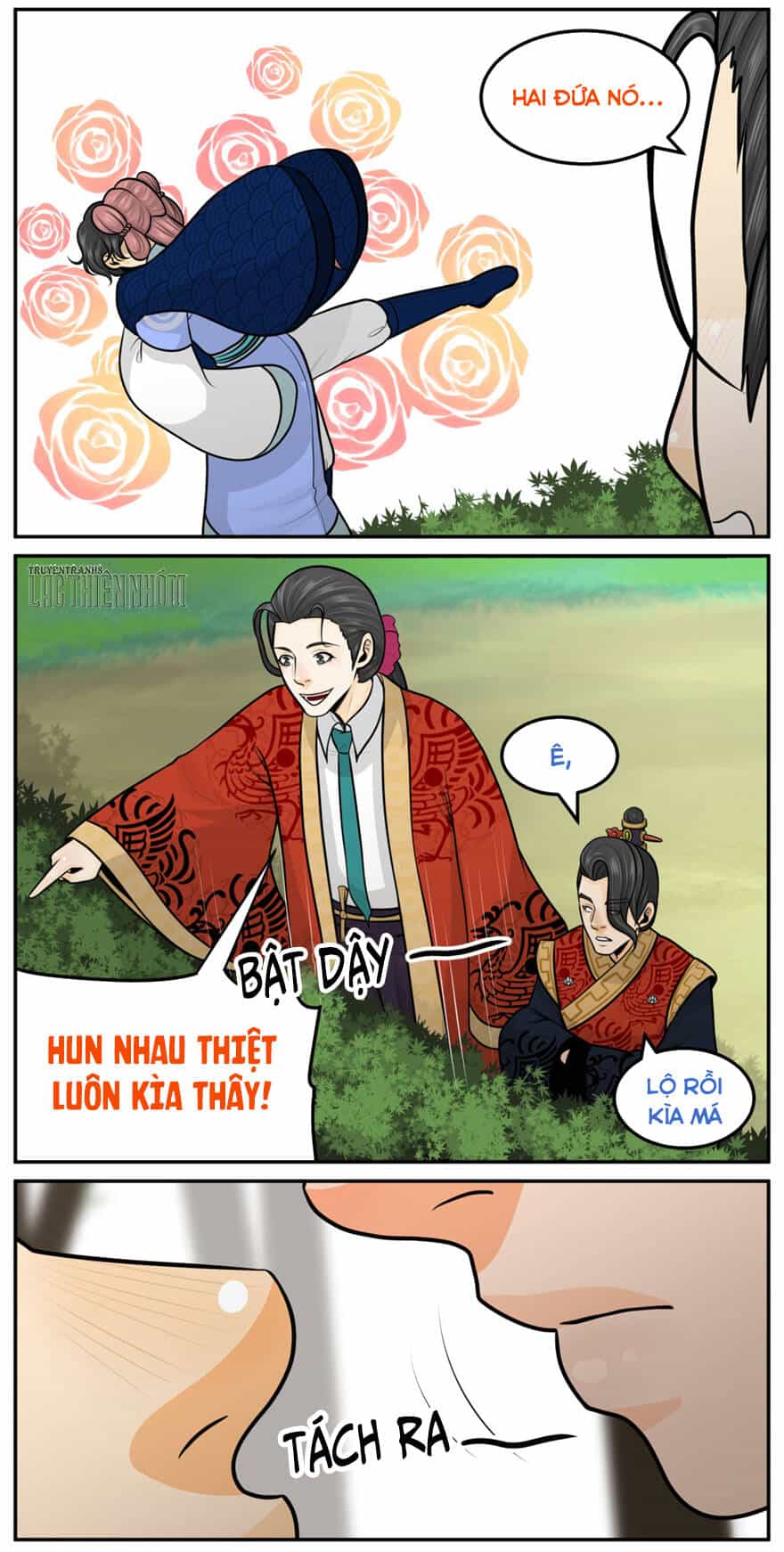 Hoàng Thượng Pê-Đê - Hãy Tránh Xa Ta Ra - Chương 347 - ảnh 19