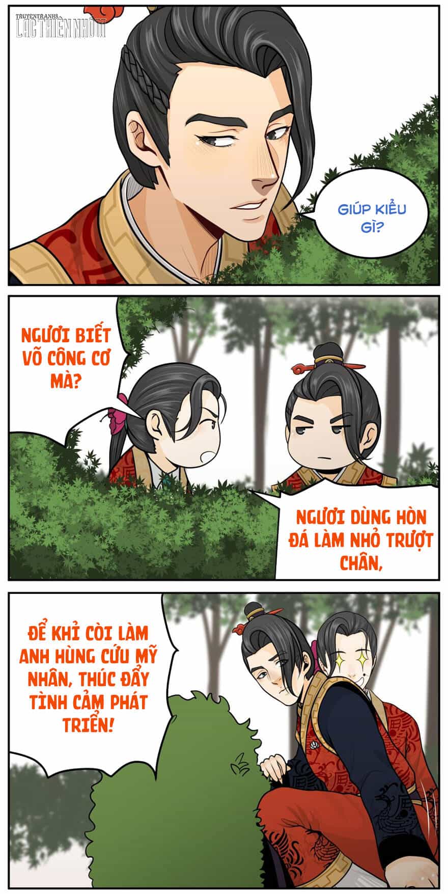 Hoàng Thượng Pê-Đê - Hãy Tránh Xa Ta Ra - Chương 347 - ảnh 8