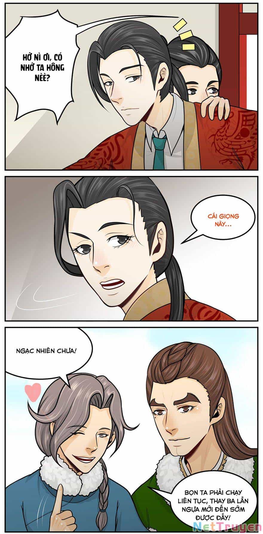 Hoàng Thượng Pê-Đê - Hãy Tránh Xa Ta Ra - Chương 348 - ảnh 33