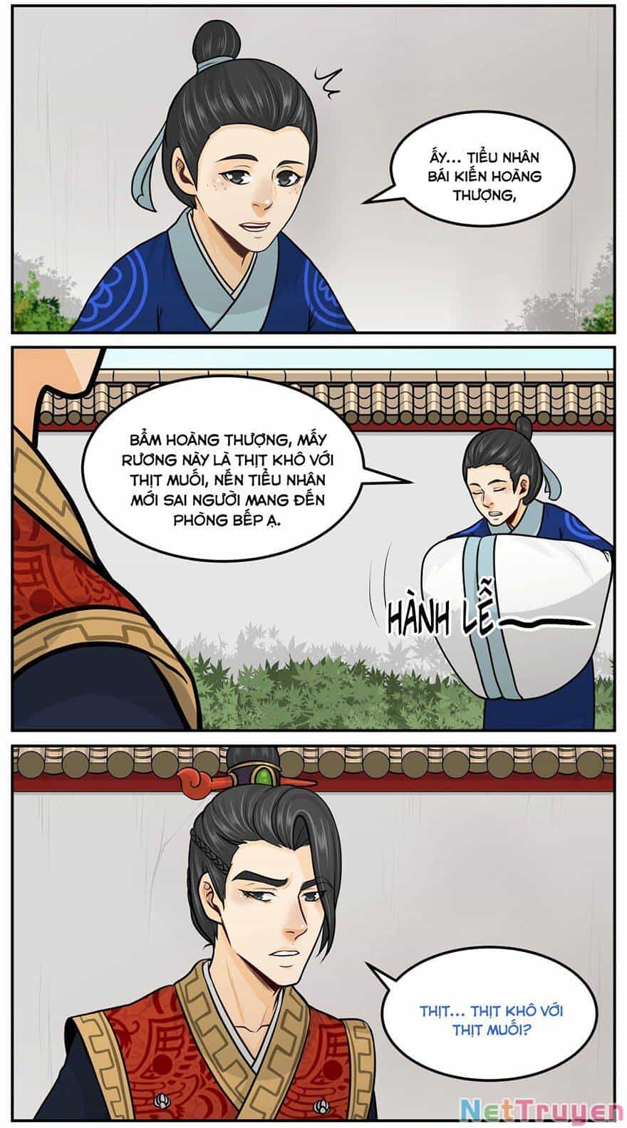 Hoàng Thượng Pê-Đê - Hãy Tránh Xa Ta Ra - Chương 349 - ảnh 27