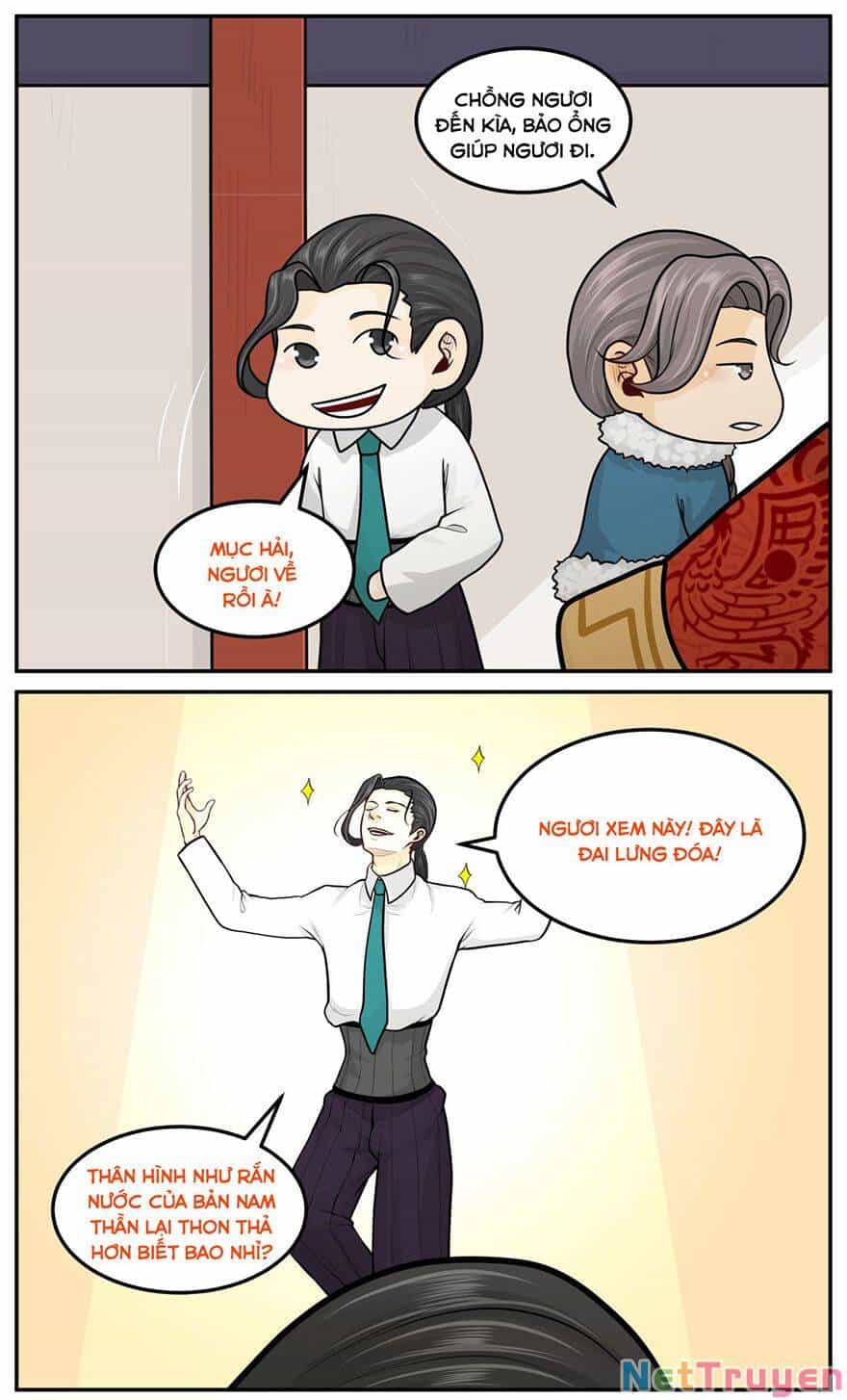 Hoàng Thượng Pê-Đê - Hãy Tránh Xa Ta Ra - Chương 349 - ảnh 32