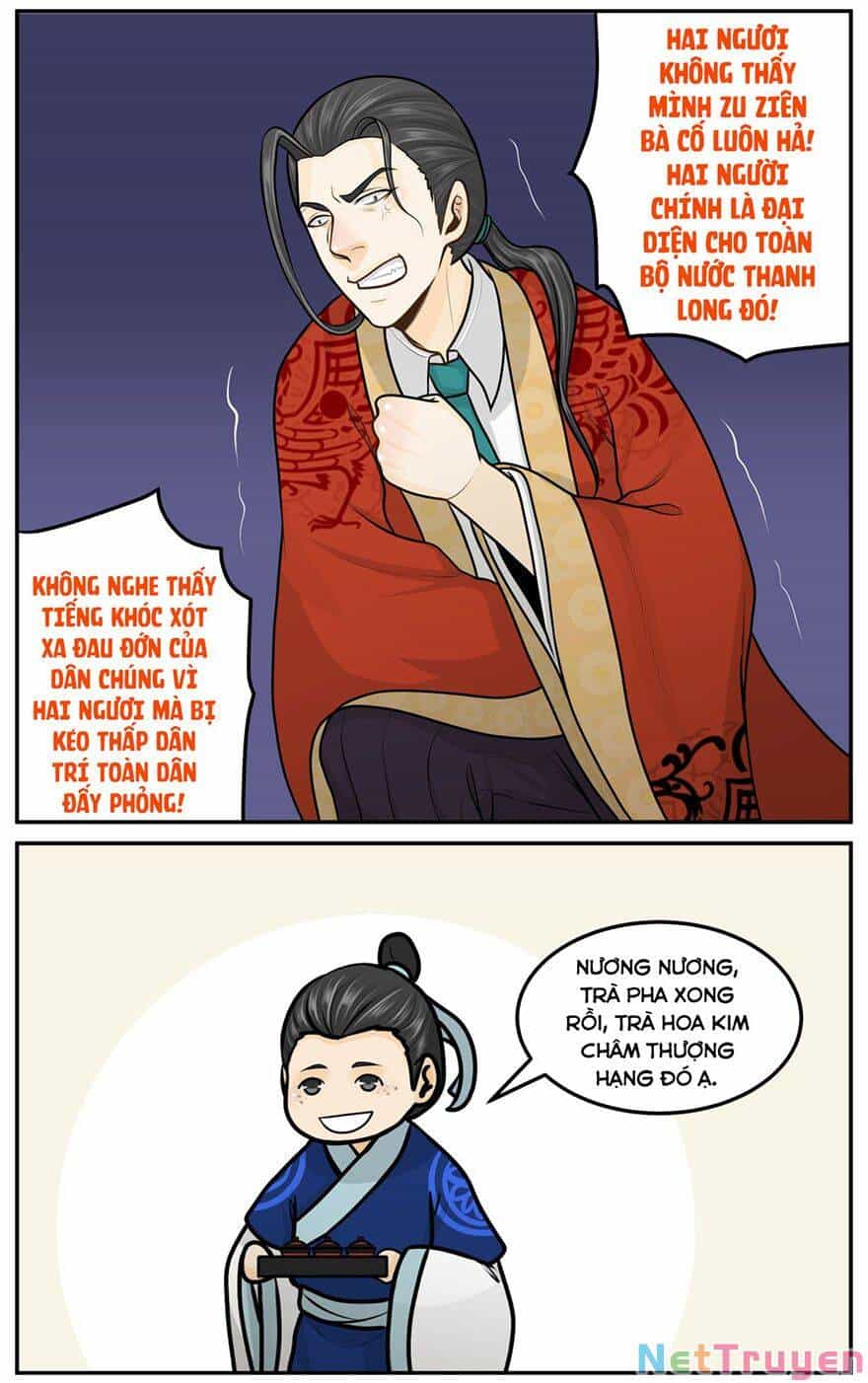 Hoàng Thượng Pê-Đê - Hãy Tránh Xa Ta Ra - Chương 349 - ảnh 4