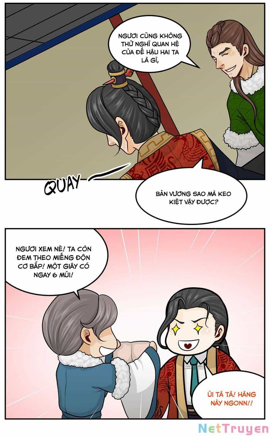 Hoàng Thượng Pê-Đê - Hãy Tránh Xa Ta Ra - Chương 350 - ảnh 6