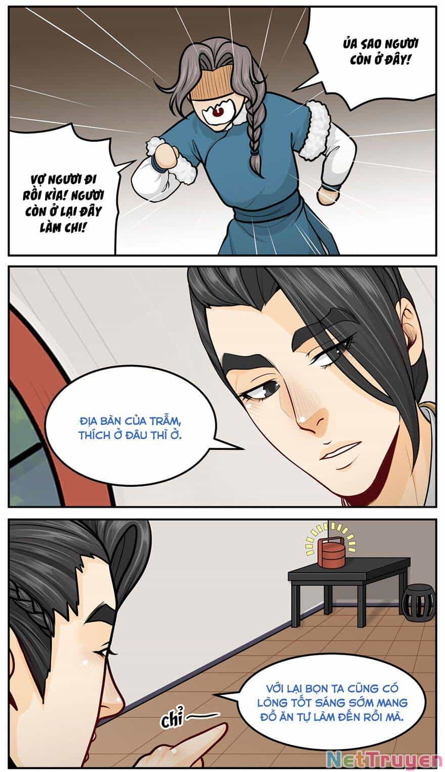Hoàng Thượng Pê-Đê - Hãy Tránh Xa Ta Ra - Chương 351 - ảnh 23