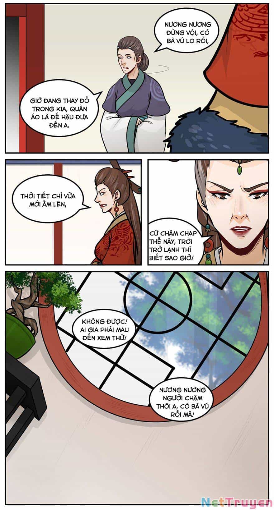 Hoàng Thượng Pê-Đê - Hãy Tránh Xa Ta Ra - Chương 352 - ảnh 17