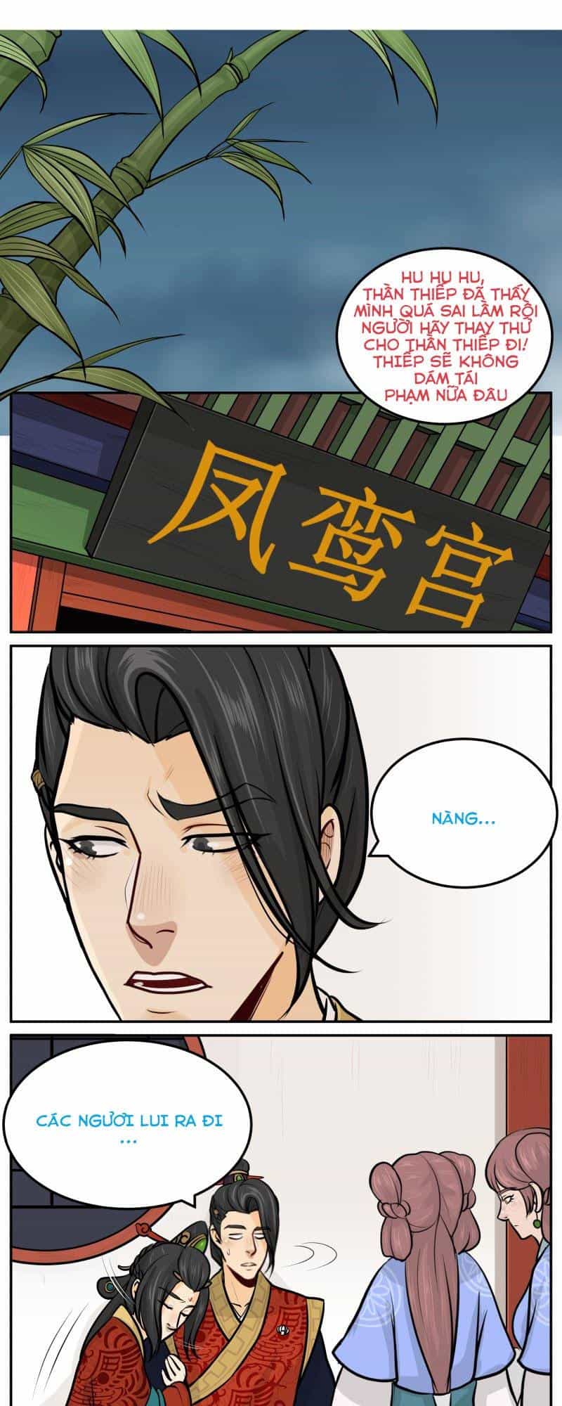 Hoàng Thượng Pê-Đê - Hãy Tránh Xa Ta Ra - Chương 35 - ảnh 2