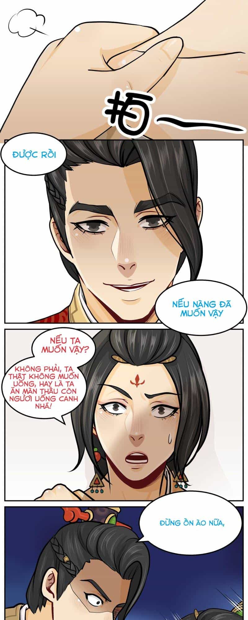 Hoàng Thượng Pê-Đê - Hãy Tránh Xa Ta Ra - Chương 38 - ảnh 6