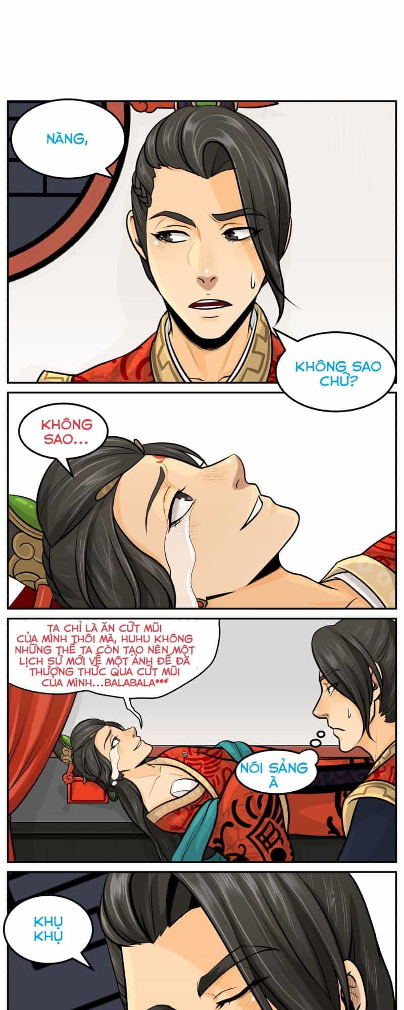 Hoàng Thượng Pê-Đê - Hãy Tránh Xa Ta Ra - Chương 39 - ảnh 2